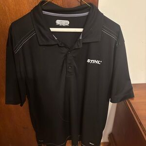 Black Men's Polo Shirt